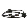 Delphi ABS Wheel Speed Sensor for 1998-2005 Passat SS20190
