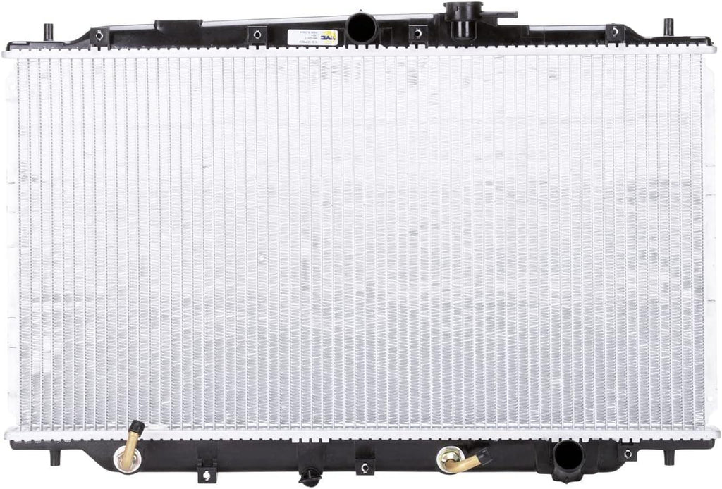 1572 Compatible with HONDA Prelude 1-Row Plastic Aluminum Replacement Radiator