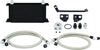MMOC-MUS4-15BK Oil Cooler Kit Compatible with Ford Mustang Ecoboost 2015-2017 Black