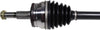 NCV12589 CV Axle Shaft Assembly - Right Rear (Passenger Side)