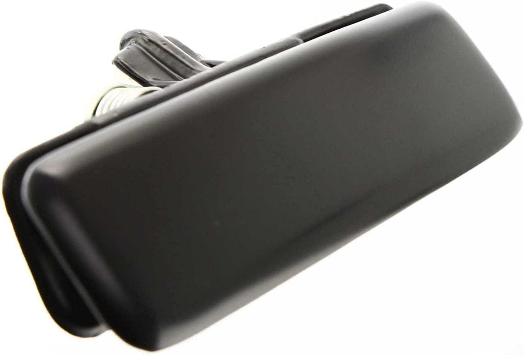 Front Exterior Door Handle Compatible with 1992-2005 Chevrolet Astro and 1985-2005 GMC Safari Black, Set of 2, Driver and Passenger Side