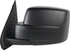 Dorman 959-138 Driver Side Power Door Mirror - Heated / Folding for Select Jeep Models, Black