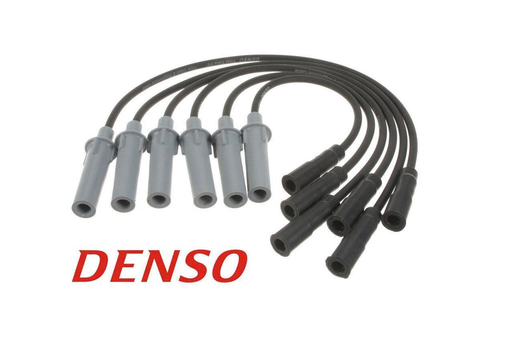 New Denso Spark Plug Wire Set 671-6137 Town Country Dodge Caravan Grand Chrysler