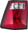 Dorman 1611274 Driver Side Tail Light Assembly Compatible with Select Jeep Models