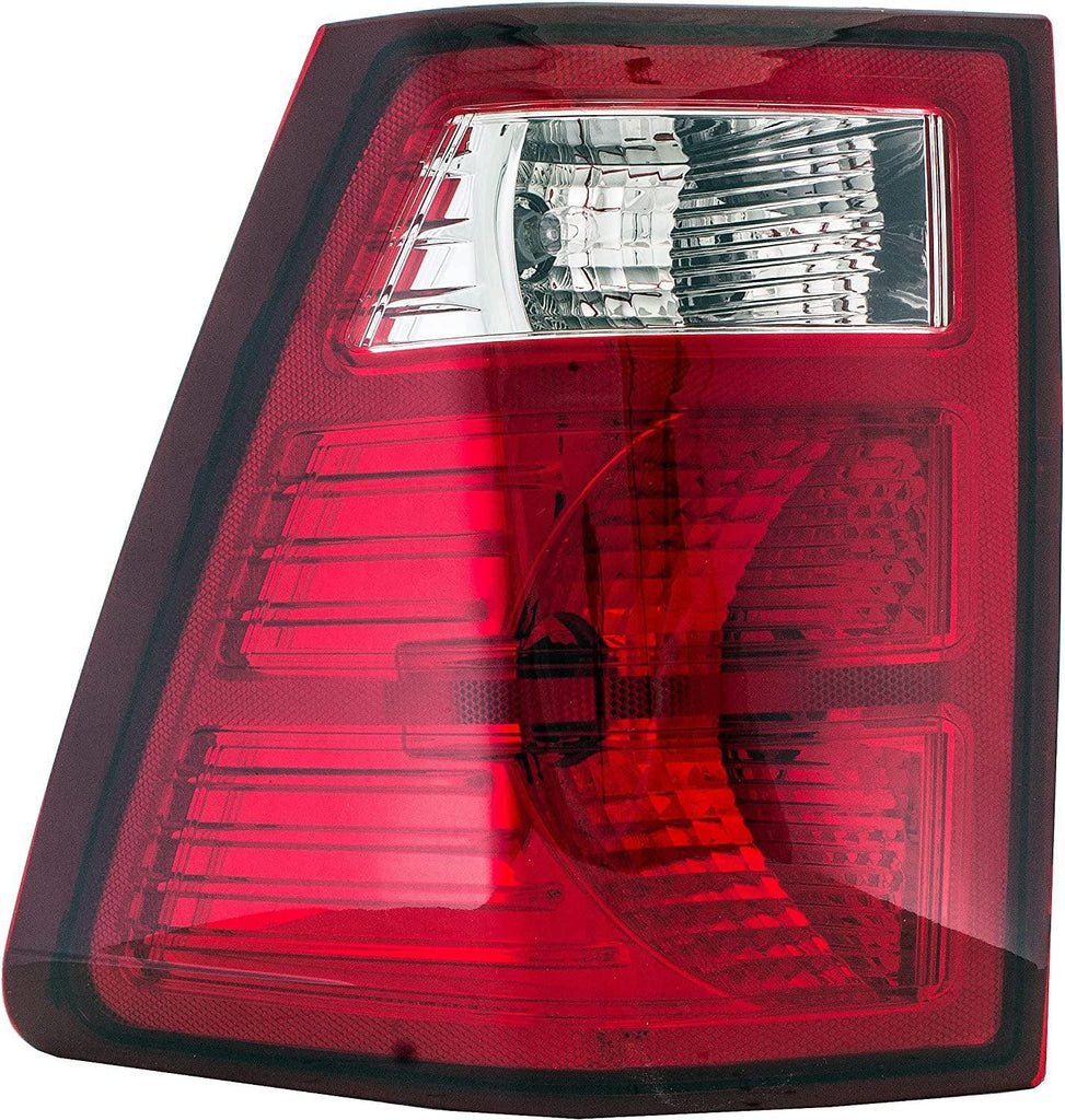 Dorman 1611274 Driver Side Tail Light Assembly Compatible with Select Jeep Models