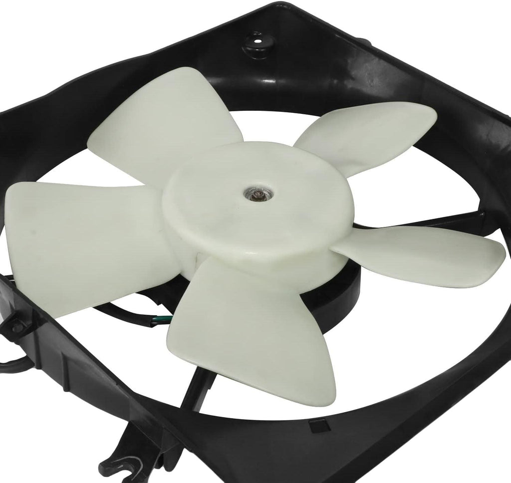 OEM-RF-0821 Factory Style Radiator Cooling Fan Assembly Compatible with 1994-1998 Galant