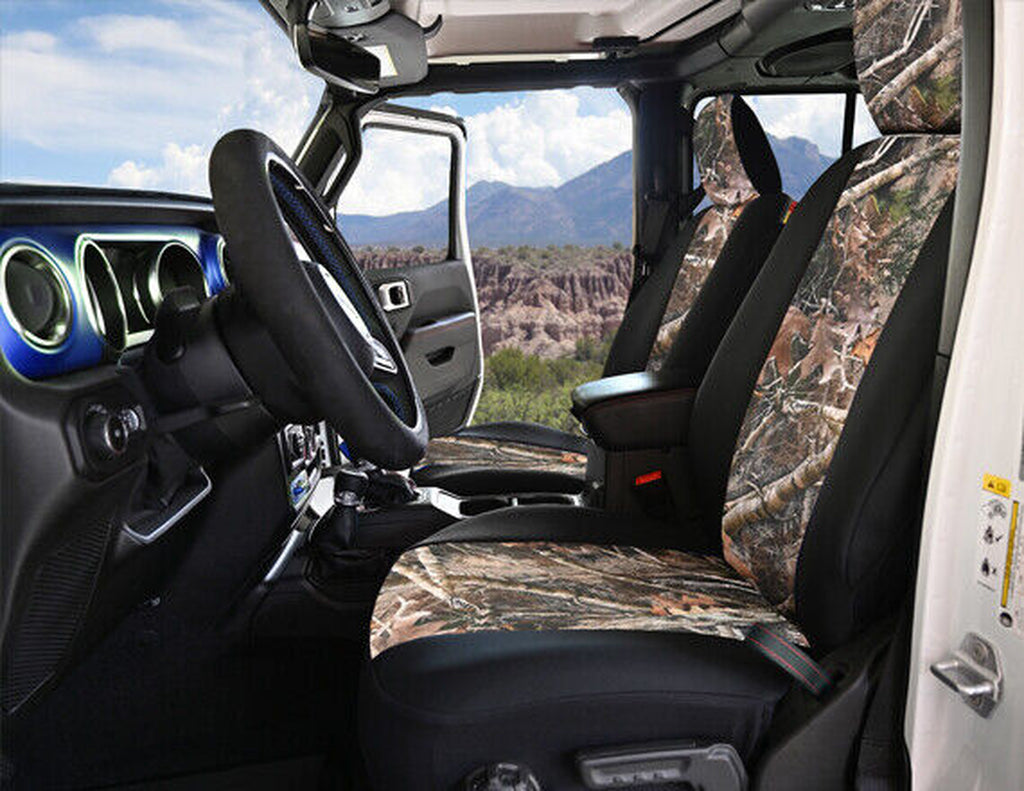 Camo Seat Covers for 2012-2013 Toyota Corolla