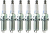 NGK Set of 6 Laser Iridium Spark Plugs for Volvo Land Rover L6 Subaru H6