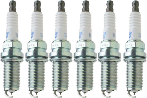 NGK Set of 6 Laser Iridium Spark Plugs for Volvo Land Rover L6 Subaru H6