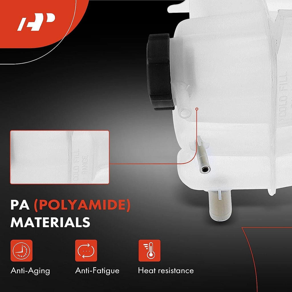 A-Premium Coolant Recovery Overflow Reservoir Tank (With Cap) Compatible with Ford Escape 2005-2008 & Mercury Mariner 2005-2008, L4 2.3L Only, Replace for 5L8Z8A080AA