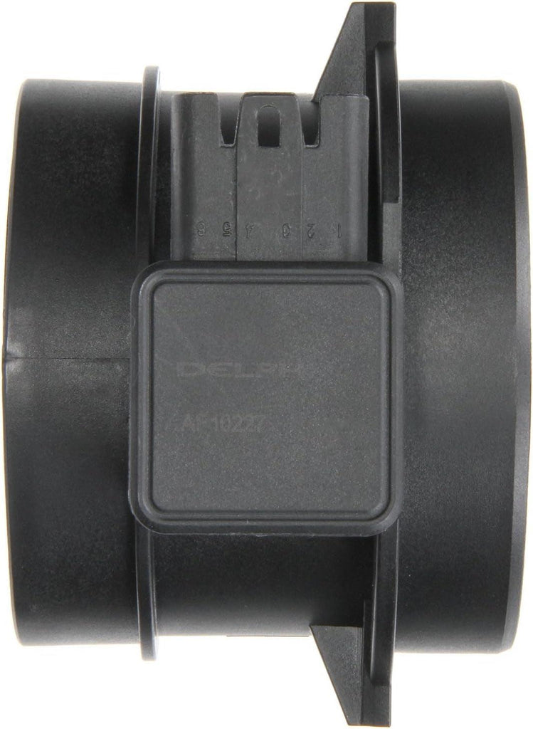 AF10227 Mass Air Flow Sensor,Black and Silver