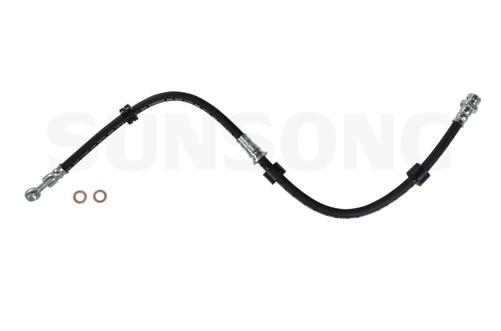 Sunsong Brake Hydraulic Hose for Lancer, Outlander, Outlander Sport, RVR 2202579