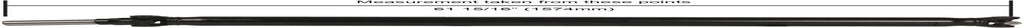 65-1010 Remanufactured Driveshaft/Prop Shaft