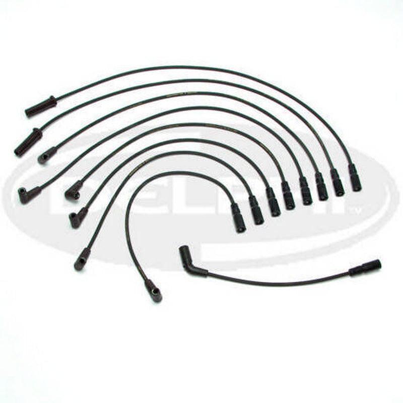 Delphi Spark Plug Wire for 1996 Chevrolet Corvette XS10313