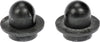 Dorman 926-277 Radiator Mount Bushing Compatible with Select Nissan Models, 2 Pack