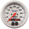 3-3/8 in. GPS SPEEDOMETER 0-50 MPH MARINE WHITE - greatparts