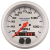 3-3/8 in. GPS SPEEDOMETER 0-140 MPH MARINE WHITE - greatparts