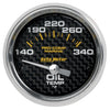 2-1/16 in. OIL TEMPERATURE 140-340 Fahrenheit MARINE CARBON FIBER - greatparts