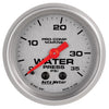 2-1/16 in. WATER PRESSURE 0-35 PSI MARINE SILVER ULTRA-LITE - greatparts