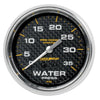 2-5/8 in. WATER PRESSURE 0-35 PSI MARINE CARBON FIBER - greatparts