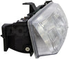 Dorman Headlight Assembly for 1991-1996 Escort 1590215