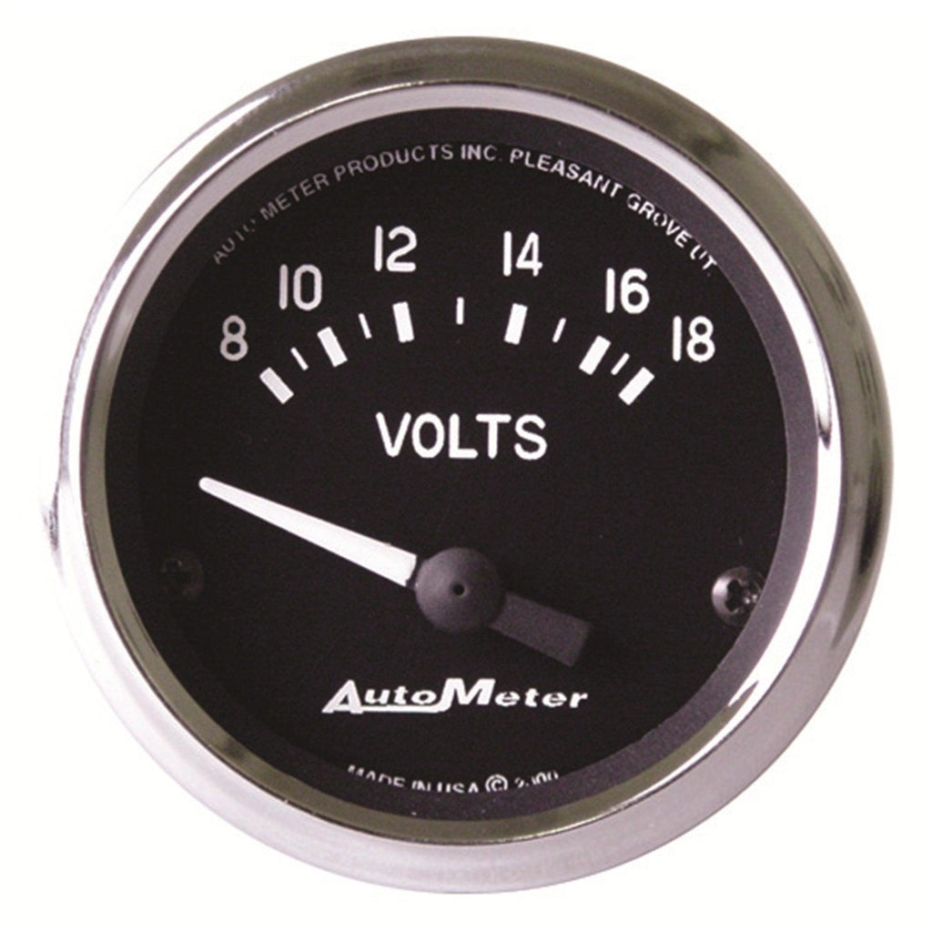 2-1/16 in. VOLTMETER 8-18V COBRA - greatparts