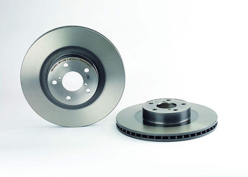 Front Disc Brake Rotor for Forester, Impreza, 9-2X, Baja+More (09.9077.11)