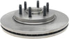 Silver 18A1623A Front Disc Brake Rotor and Hub Assembly