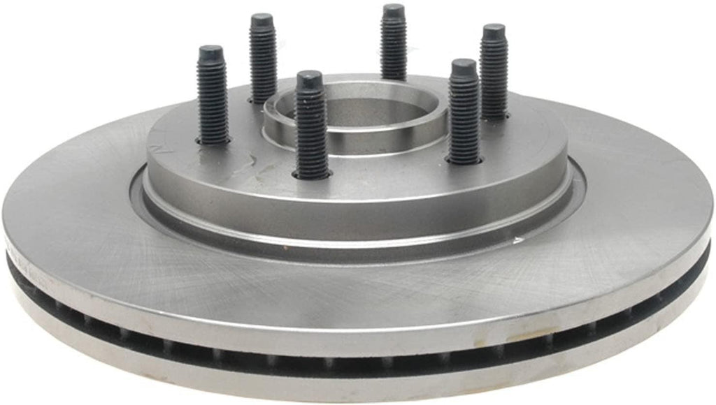 Silver 18A1623A Front Disc Brake Rotor and Hub Assembly