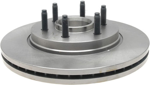 Silver 18A1623A Front Disc Brake Rotor and Hub Assembly