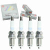 4 Pc NGK Laser Iridium Spark Plugs Compatible with Honda Element 2.4L L4 2003-2011