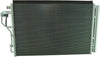 AC Condenser A/C Air Conditioning with Receiver Dryer for Elantra Forte