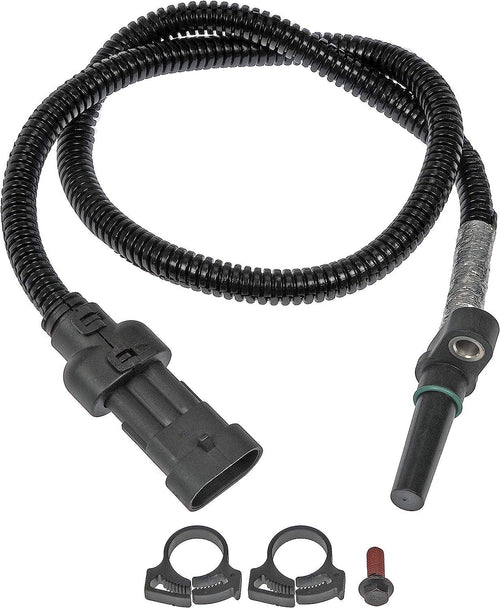 Dorman 904-7146 Turbocharger Speed Sensor Compatible with Select Models , Black