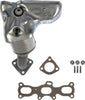 Dorman 674-606 Front Manifold Converter - Not CARB Compliant Compatible with Select Mazda Models (Made in USA)