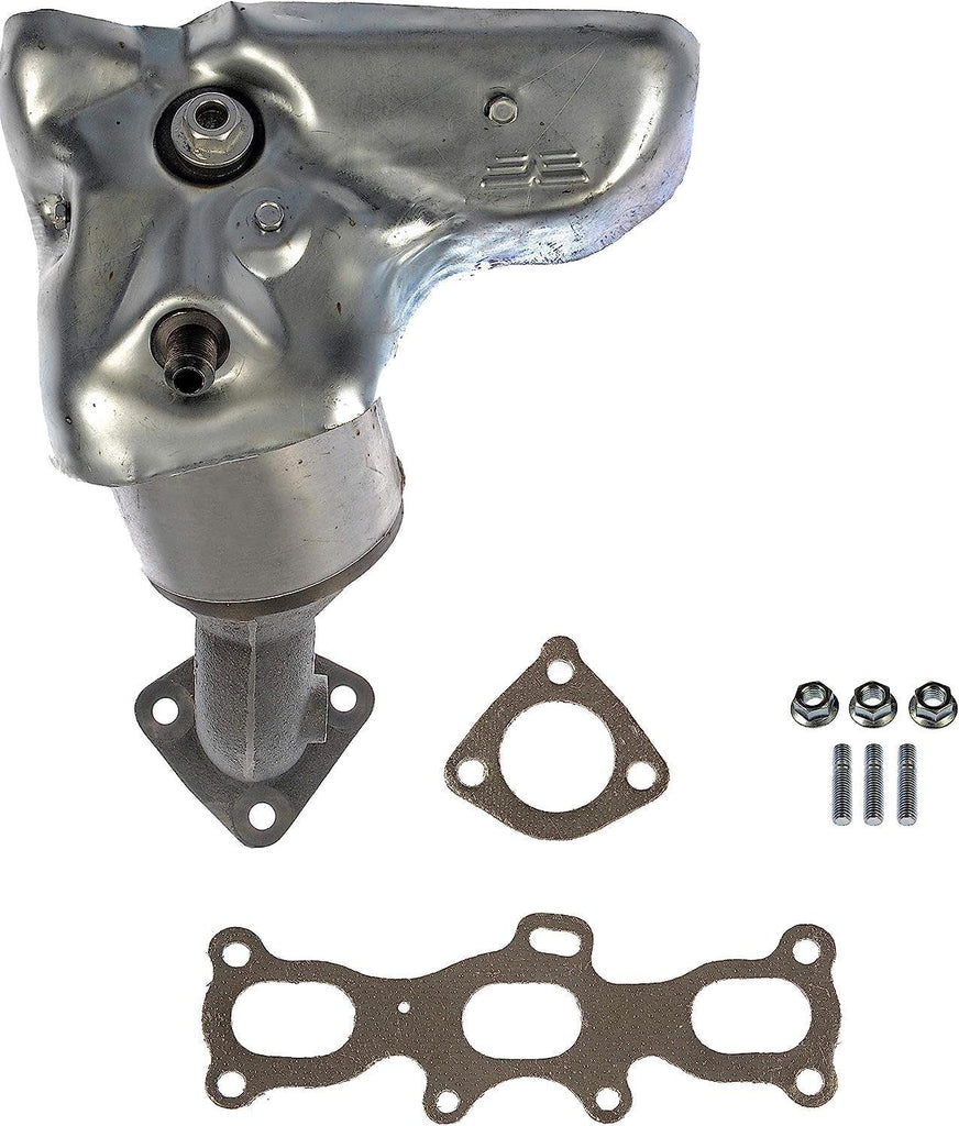 Dorman 674-606 Front Manifold Converter - Not CARB Compliant Compatible with Select Mazda Models (Made in USA)