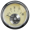 2-1/16 in. OIL PRESSURE 0-100 PSI PRESTIGE ANTIQUE IVORY - greatparts