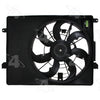 Four Seasons Engine Cooling Fan Assembly for Tucson, Sportage 76334
