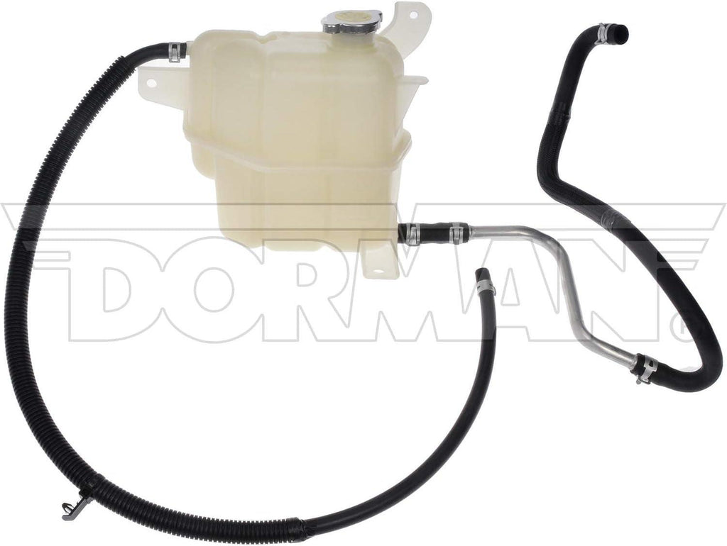 603-629 Engine Coolant Recovery Tank