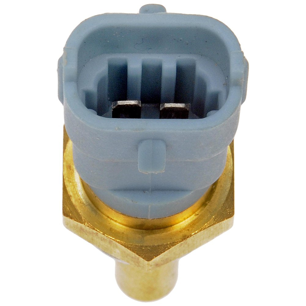 Dorman 904-7460 Engine Coolant Temperature Sensor for Specific Volvo Models, Brass