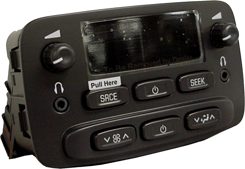 GM Original Equipment 15-73853 Heating and Air Conditioning Control Panel with AM/FM Stereo Controls