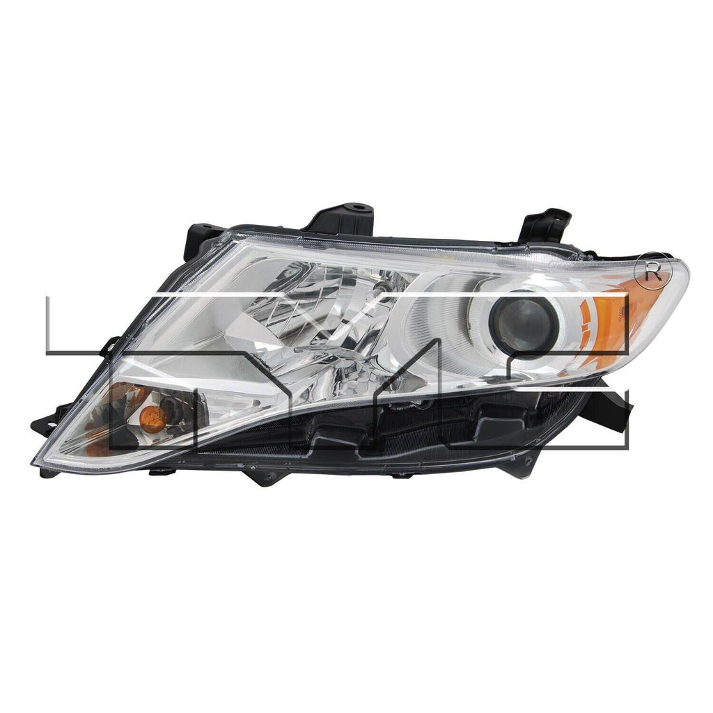 TYC Headlight Assembly for 09-16 Toyota Venza 20-9114-00-9