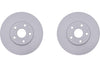 Front KIT Raybestos Disc Brake Rotor for 2003-2008 Toyota Corolla (72026)