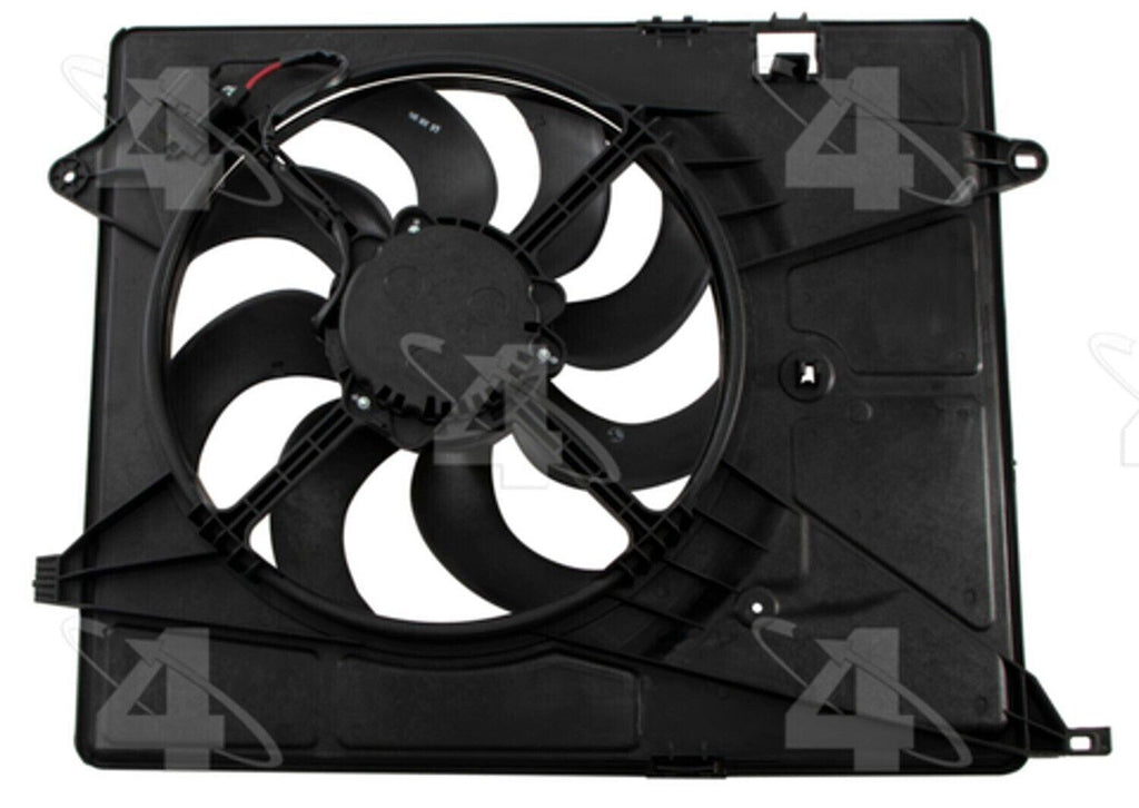 Four Seasons Engine Cooling Fan Assembly for 15-20 Chevrolet Trax 75959