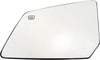 Dorman 56097 Driver Side Door Mirror Glass for Select GMC / Saturn Models