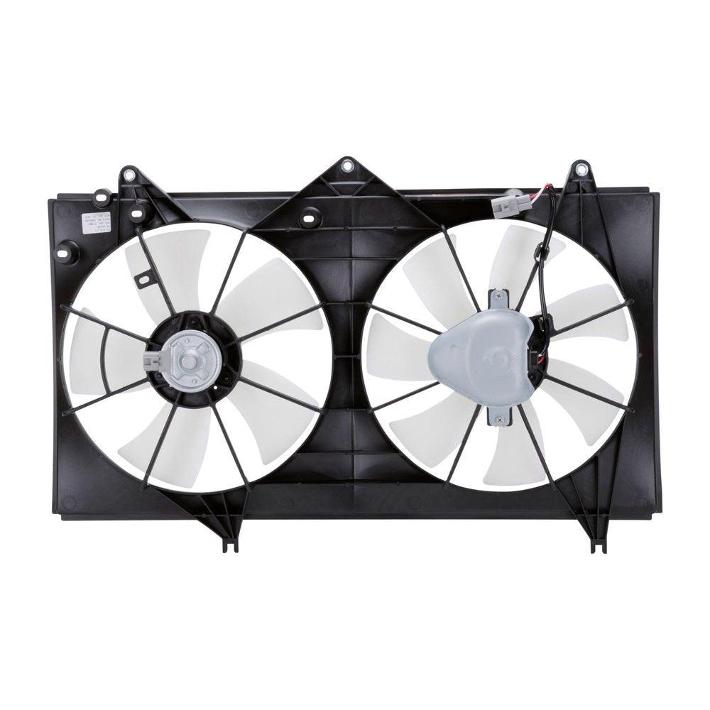 620400 Dual Radiator and Condenser Fan for 02-06 Toyota Camry TO3115122