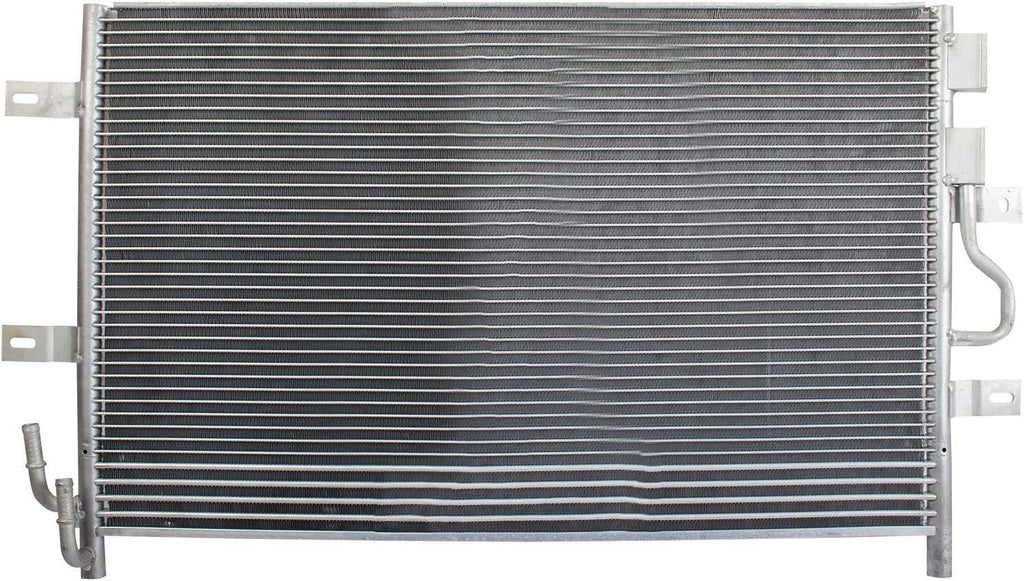 Air Conditioning A/C Condenser Compatible with 13-19 Ford Police Sedan 10-17 Taurus MKS