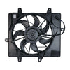 620440 Dual Radiator and Condenser Fan Assembly for 01-08 PT Cruiser