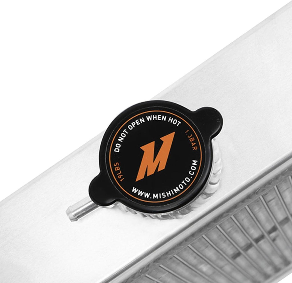 MMRAD-CHASB-7022X Performance Aluminum Radiator Compatible with Dodge Charger Challenger Small Block 1970-1972