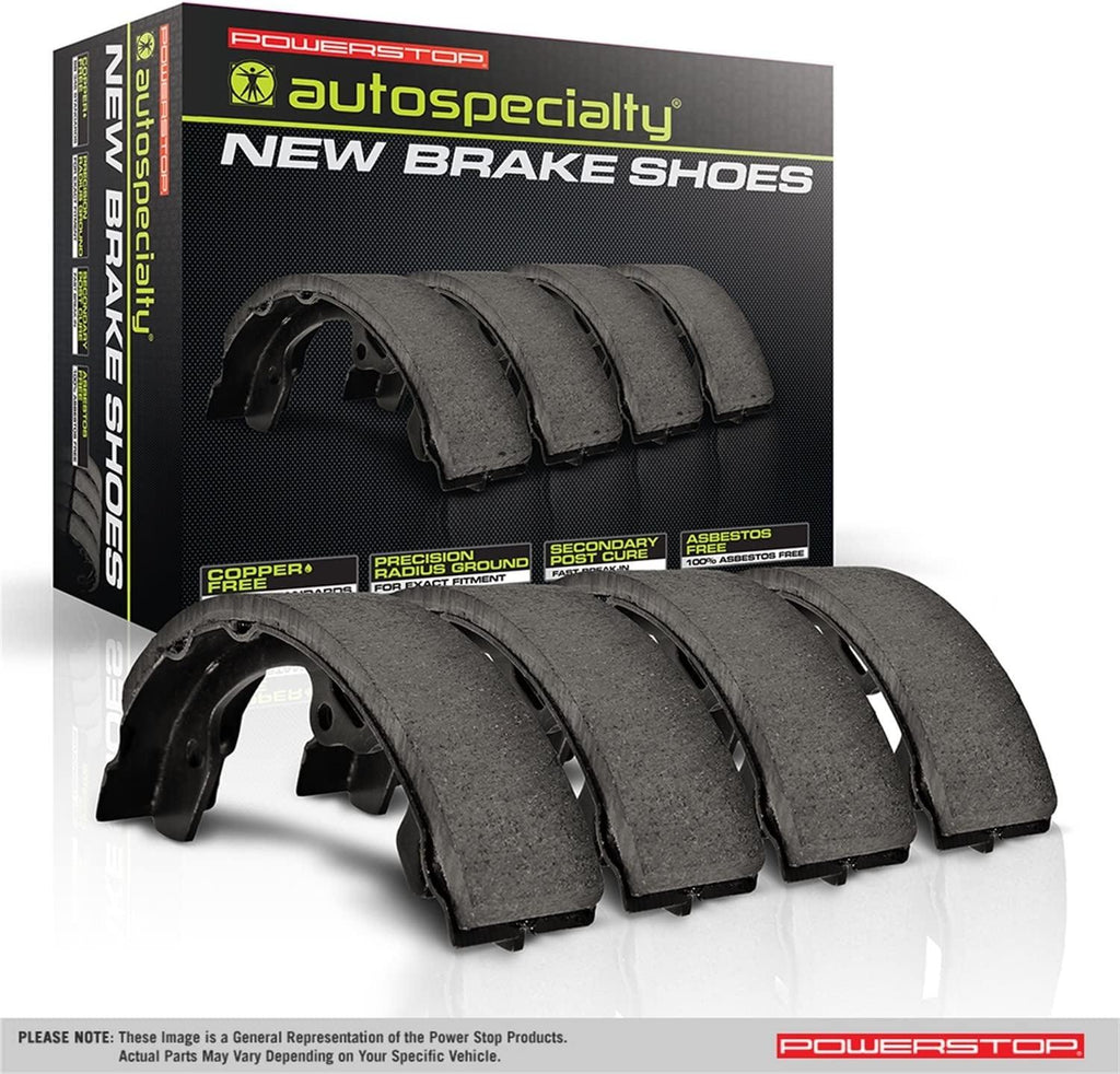 Rear B771 Brake Shoes