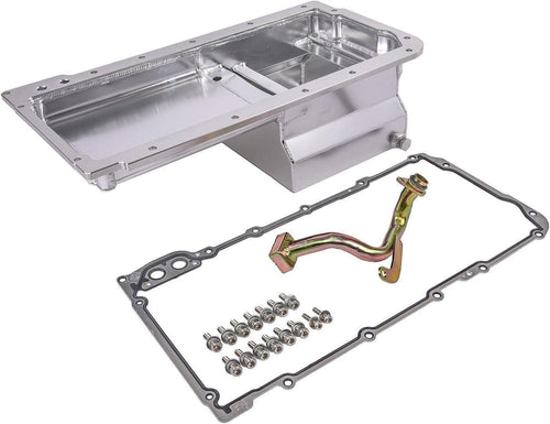 50257 Street & Strip Engine Swap Oil Pan GM LS Series Front Sump Design Fab